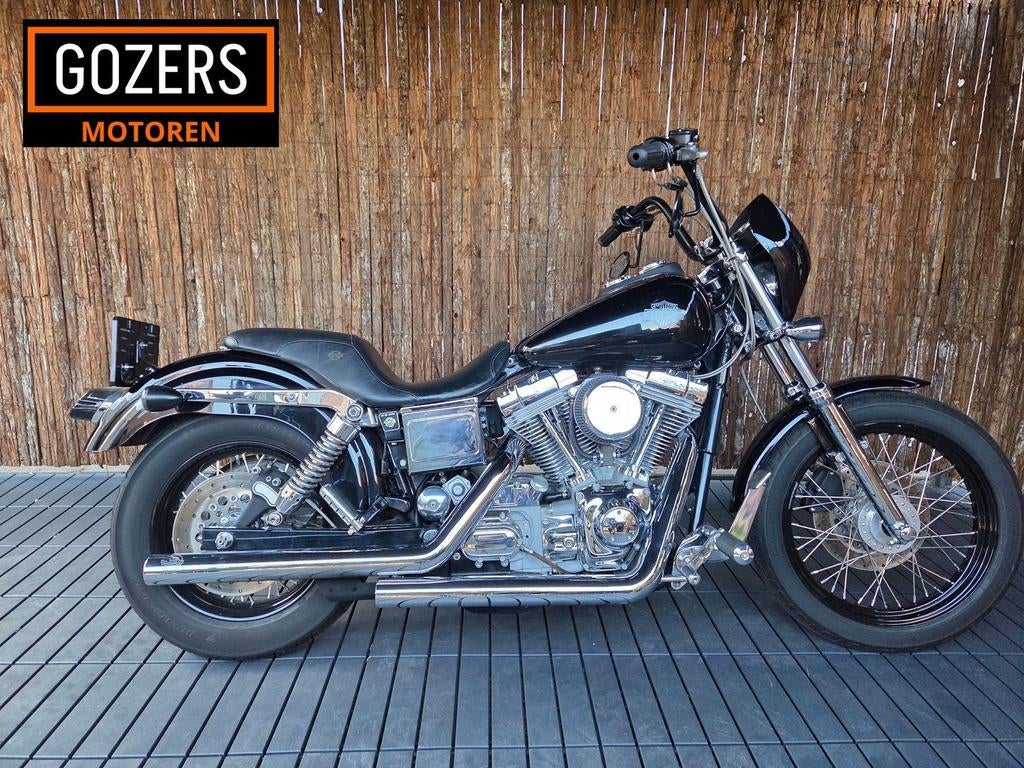 HARLEY-DAVIDSON SUPER GLIDE FXD DYNA (bj 2001)