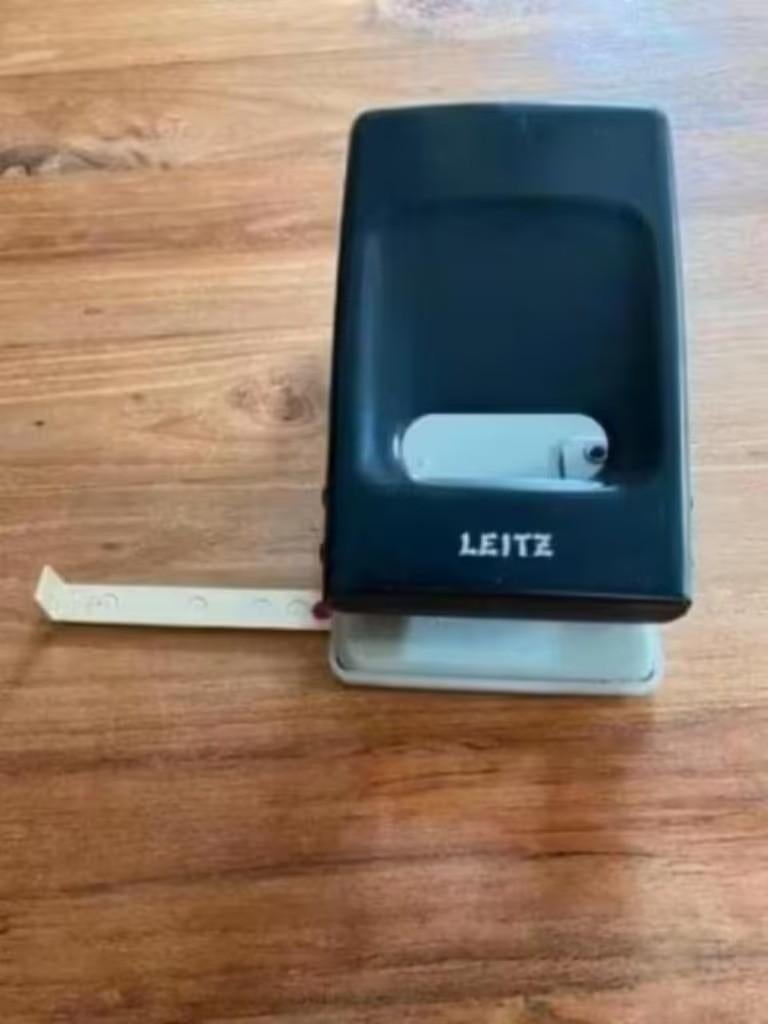 Oude perforator leitz ( vintage ), Diversen, Ophalen of Verzenden, Gebruikt