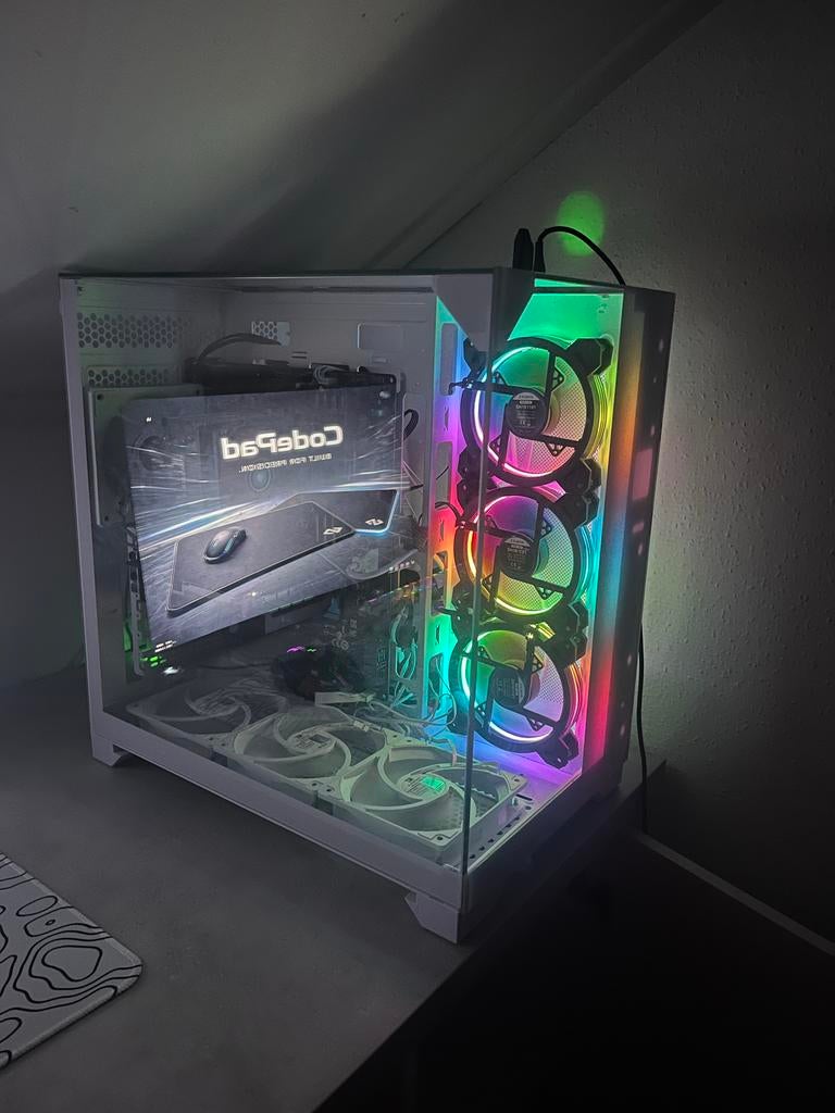 Desktop PC met Intel Core i7-4770K CPU, Ophalen, Gebruikt, Gaming, SSD