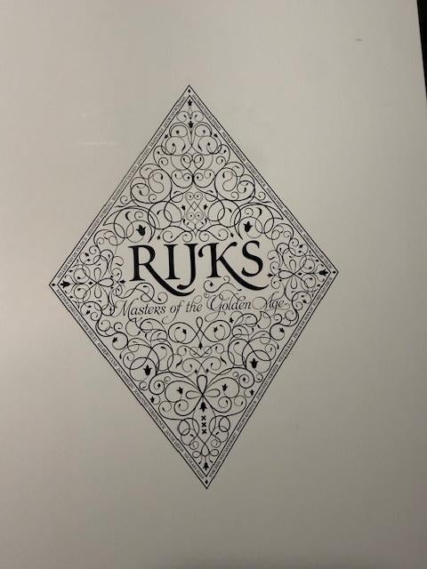 Marcel Wanders: Rijks Masters of the Golden Age (gesigneerd), Ophalen, Zo goed als nieuw, Zie beschrijving, Schilder- en Tekenkunst