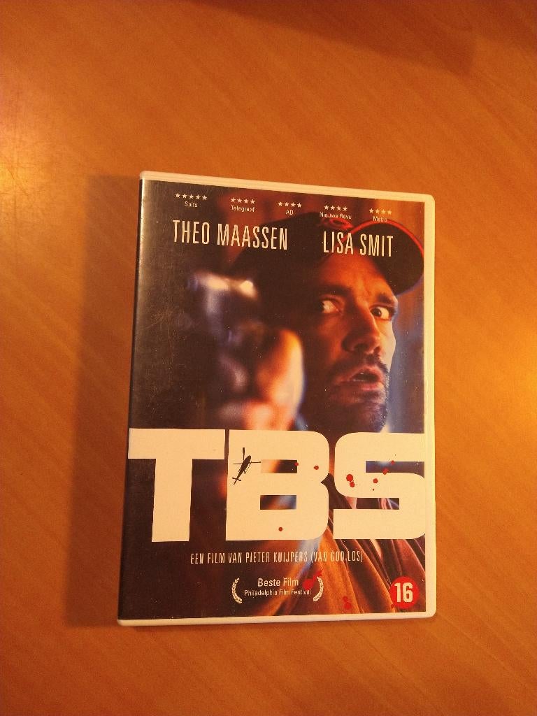 DVD TBS (met Theo Maassen), Vanaf 16 jaar, Ophalen of Verzenden, Zo goed als nieuw, Drama