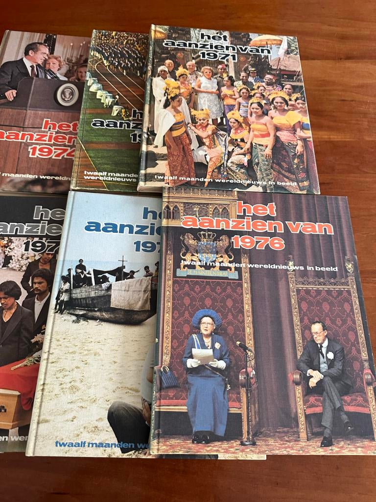 Het aanzien van jaarboeken. En enkele jaarboeken per 10 jaar, Boeken, Ophalen, Gelezen