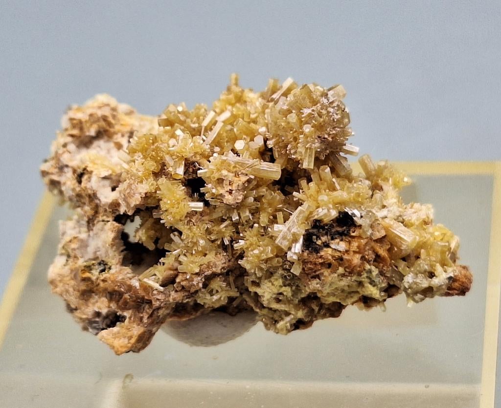 Pyromorfiet - Touissit, Marokkoe, Ophalen of Verzenden, Mineraal