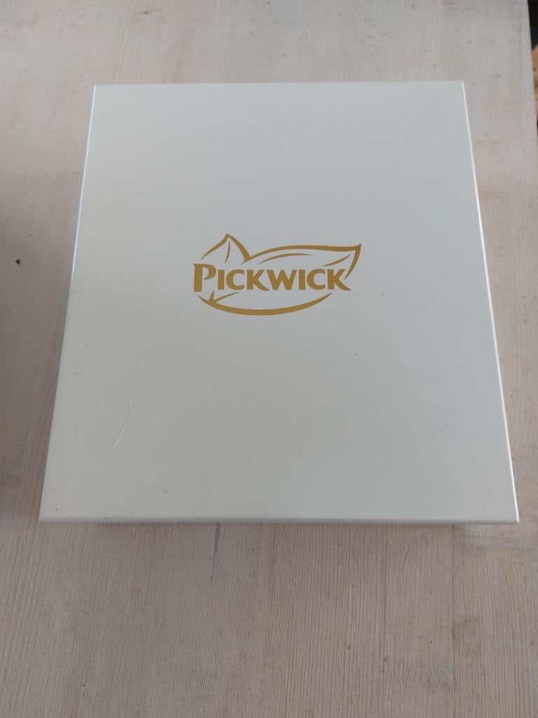 Pickwick thee doos box nieuw, Ophalen of Verzenden, Nieuw