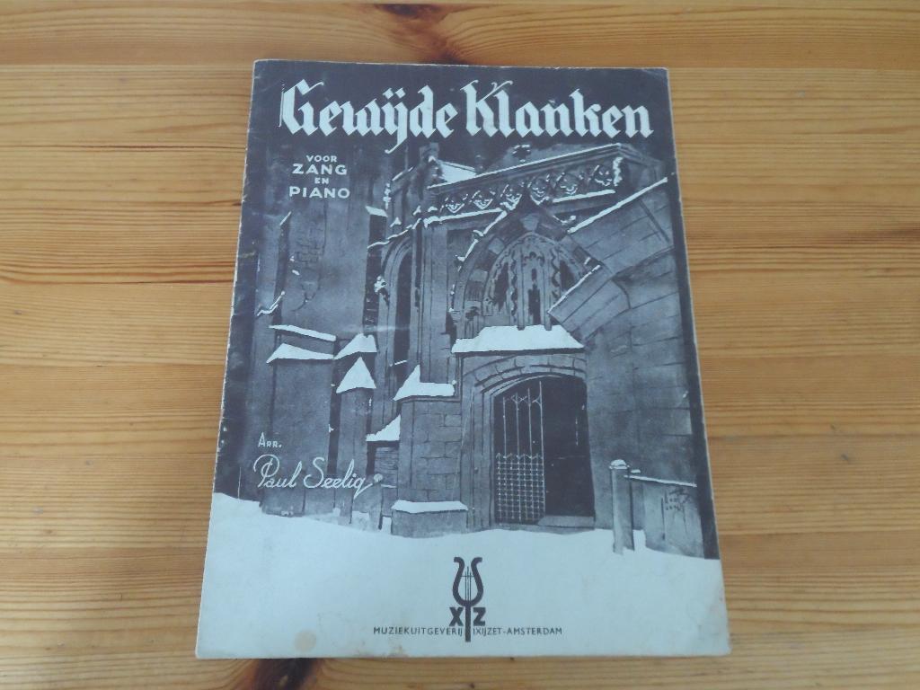 Paul Seelig - Gewijde Klanken, Muziek en Instrumenten, Bladmuziek, Zang, Gebruikt, Ophalen of Verzenden, Religie en Gospel