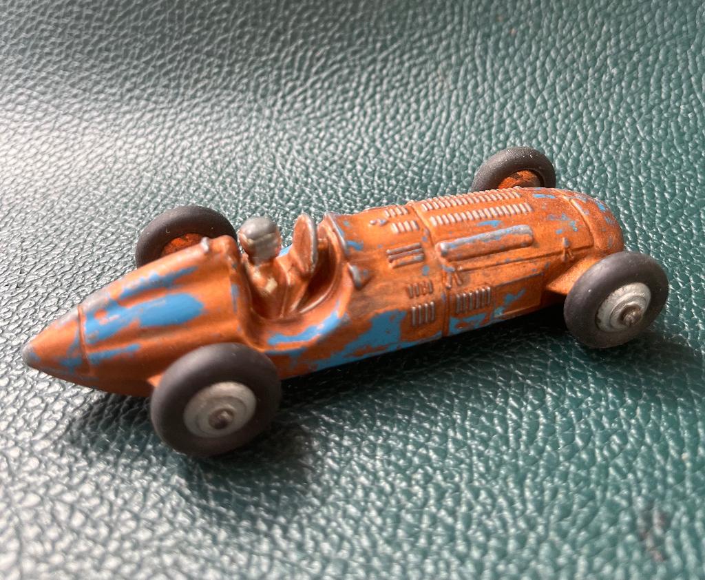 Dinky toy Talbot Lago, Ophalen of Verzenden, Gebruikt, Auto, Dinky Toys