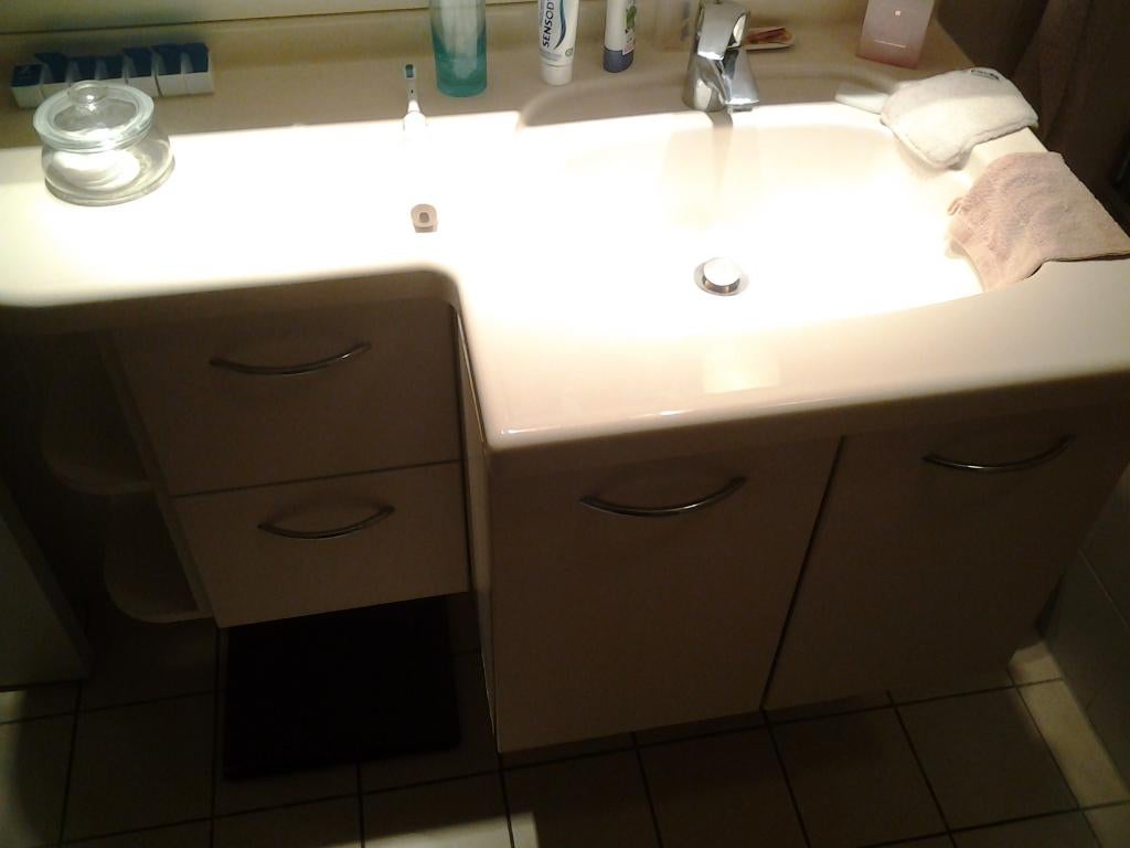 badkamerinrichting, Doe-het-zelf en Verbouw, Sanitair, Ophalen, Gebruikt, Chroom, Bad