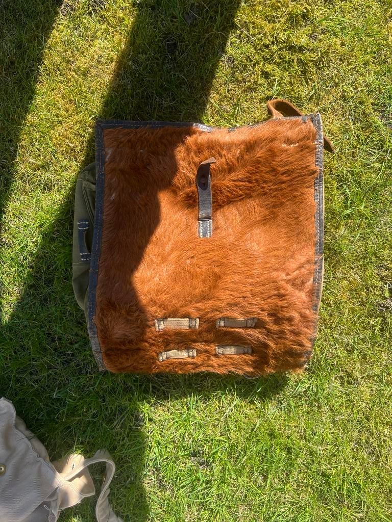 Duitse tornister/affe, Verzamelen, Ophalen of Verzenden, Landmacht, Duitsland, Overige typen