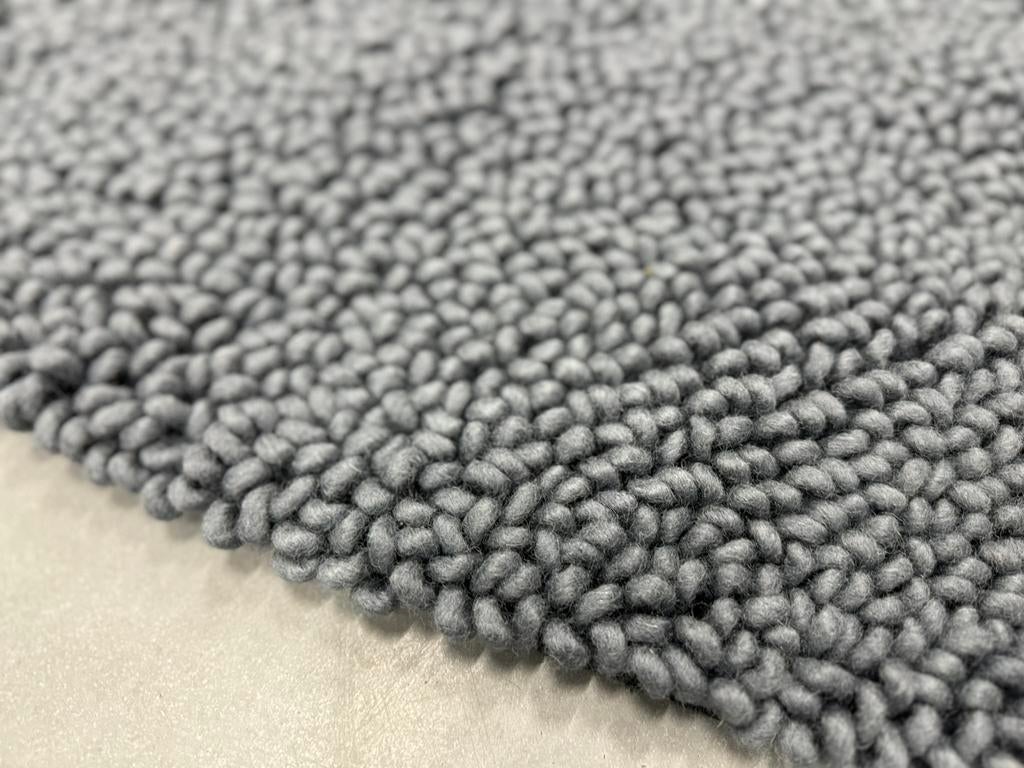 Showmodel Perletta Moods Vloerkleed Rond 300cm Design Kleed, Blauw, Rond, Nieuw, 200 cm of meer