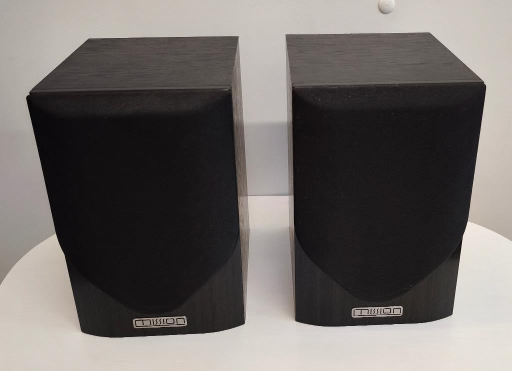Acoustics Mission M30, Audio, Tv en Foto, Luidsprekers, Gebruikt, 60 tot 120 watt, Front, Rear of Stereo speakers, Ophalen