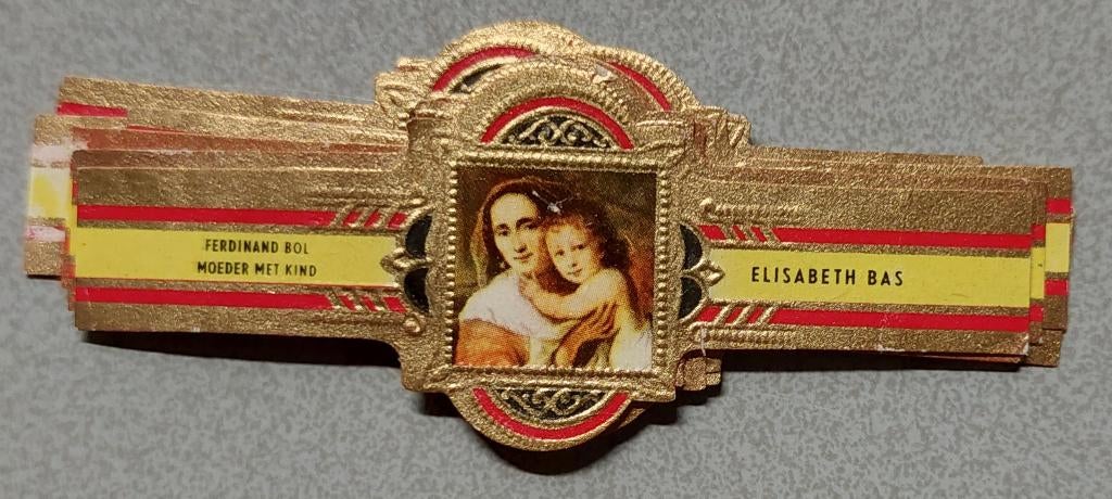 Sigarenbandjes, Ophalen of Verzenden, Gebruikt, Sigarenbandjes