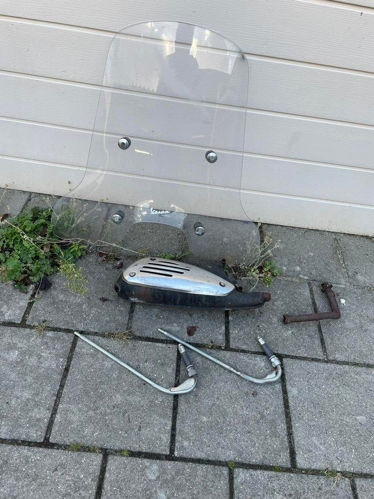 Piaggio/Vespa onderdelen, Ophalen of Verzenden, Zo goed als nieuw