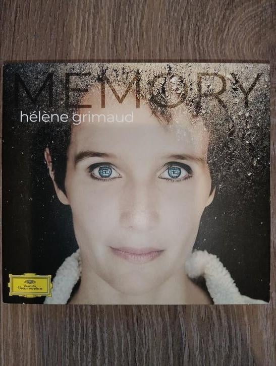 Hélène Grimaud - Memory (CD), Ophalen of Verzenden, Modernisme tot heden, Zo goed als nieuw, Kamermuziek