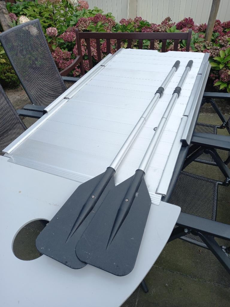 roeispanen, Watersport en Boten, Ophalen, Nieuw, Enkelbladige peddel