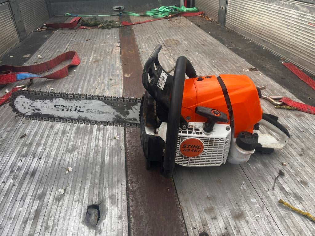 Stihl gs461 steenzaag, Stihl, 70 mm of meer, Kettingzaag, Ophalen of Verzenden