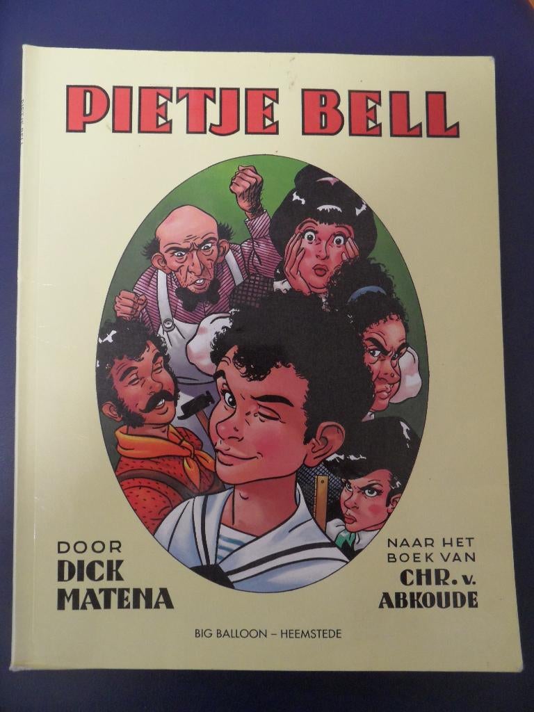 Pietje Bell., Eén stripboek, Ophalen of Verzenden, Gelezen