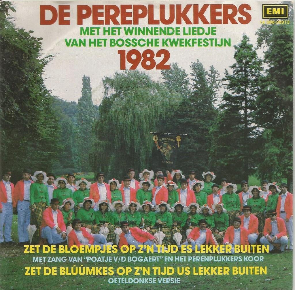 Vinyl de Perenplukkers, Ophalen of Verzenden, Gebruikt, Overige formaten, Levenslied of Smartlap