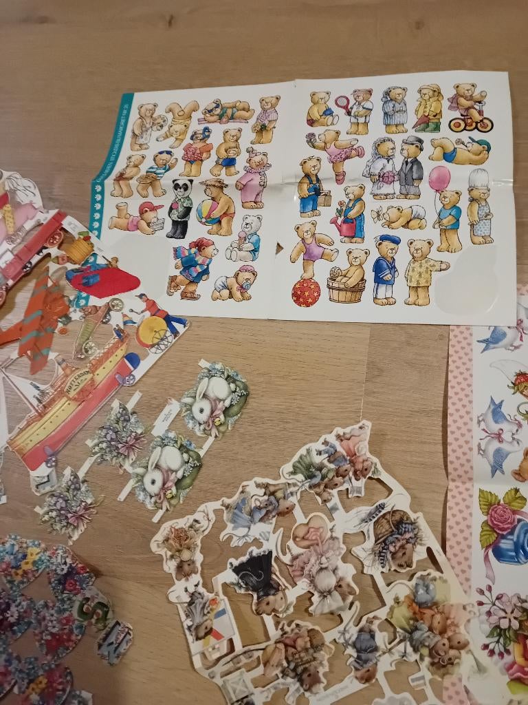 Poesie album plaatjes, Verzamelen, Poesieplaatjes, Ophalen of Verzenden