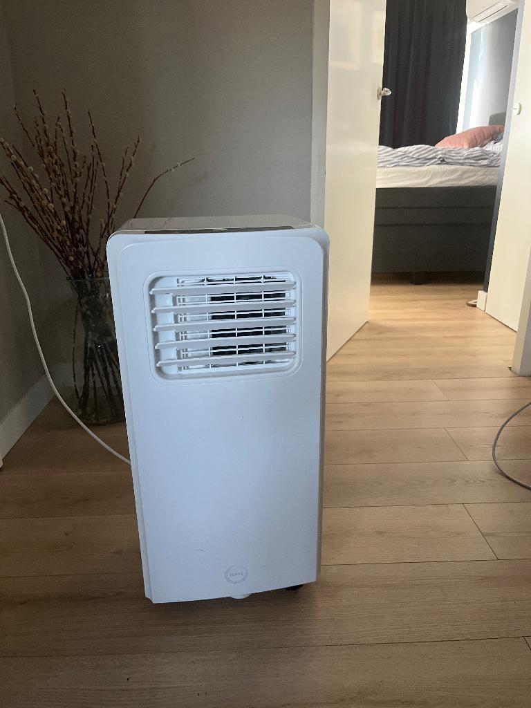 Mobiele airco Fuave, Ophalen, Minder dan 60 m³, Timer, 3 snelheden of meer