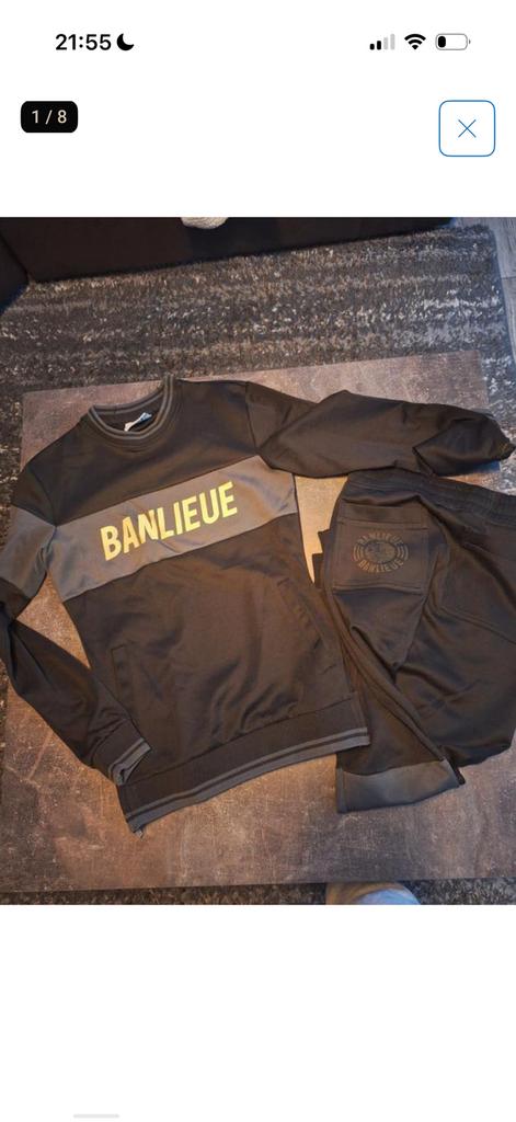 Banlieue pak maat S, Ophalen of Verzenden, Zo goed als nieuw, Algemeen