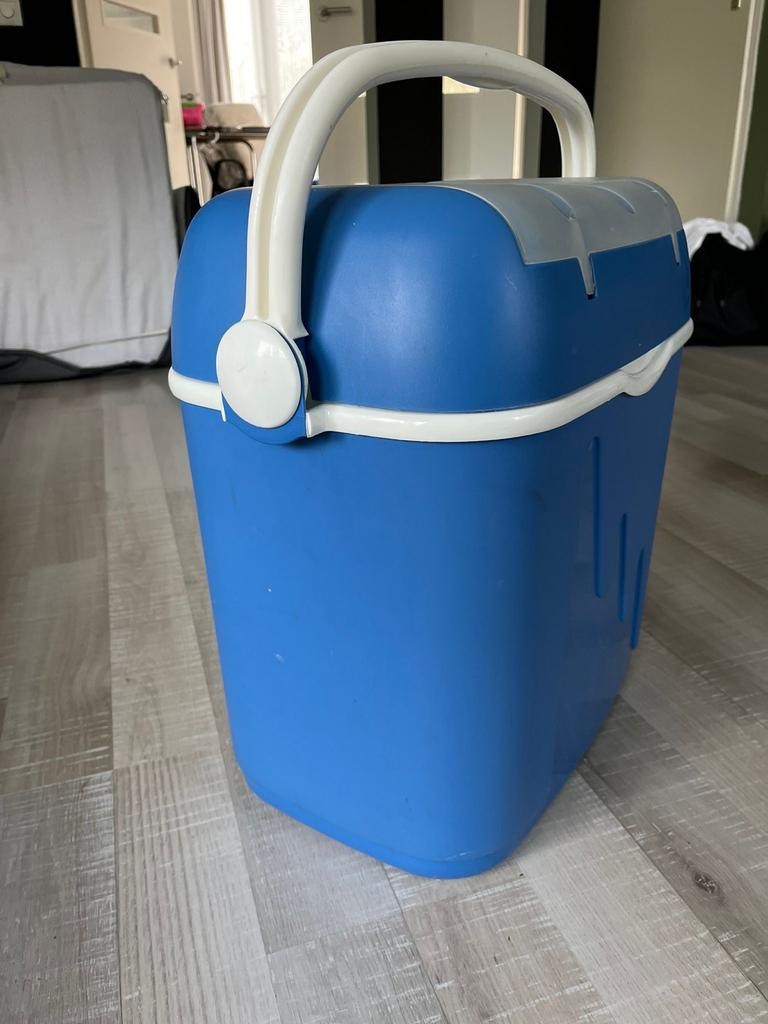 Koelbox Curver met koelelementen, Ophalen, Gebruikt, Koelbox, Koelelement