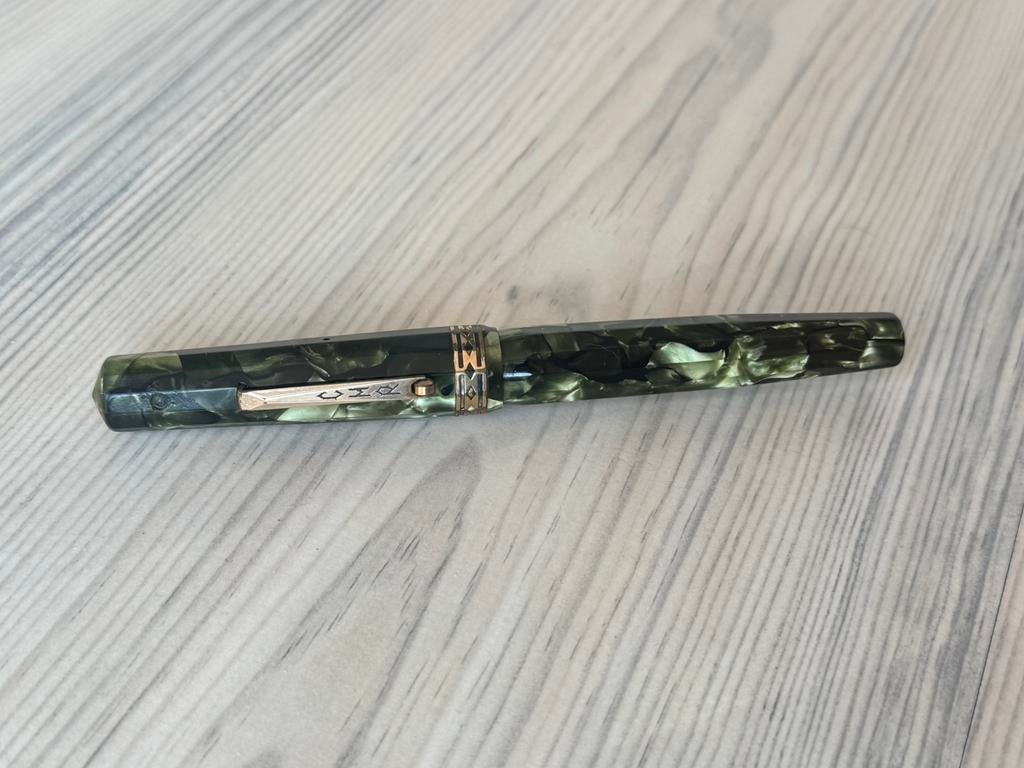 Vulpen Wahl Doric Kashmir Pearl., Verzamelen, Pennenverzamelingen, Ophalen of Verzenden, Gebruikt, Vulpen, Overige merken