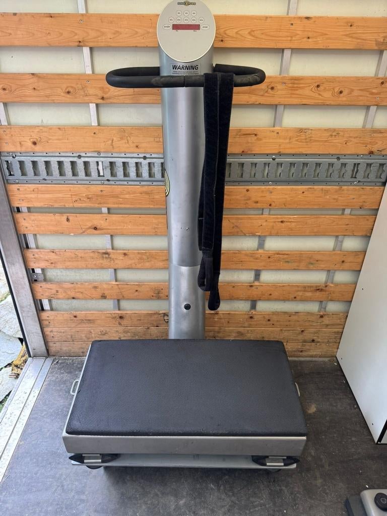 Powerplate, Ophalen, Benen, Gebruikt, Powerplate