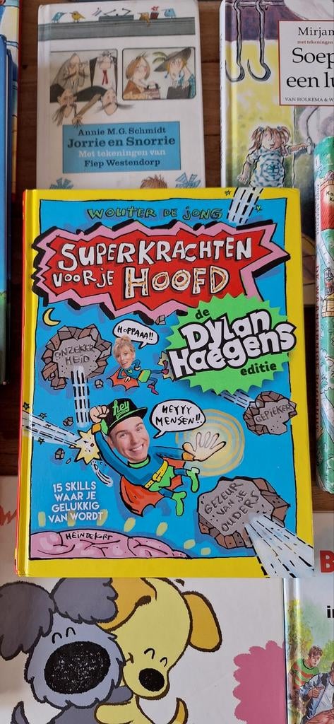 Superkrachten voor je hoofd de Dylan Haegens editie, Ophalen of Verzenden, Nieuw, Non-fictie