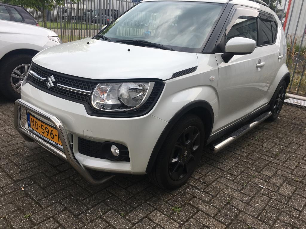 Suzuki Ignis Sidebars rechte buis 70 mm met opstapjes, Niet ingevuld, Niet ingevuld, Niet ingevuld