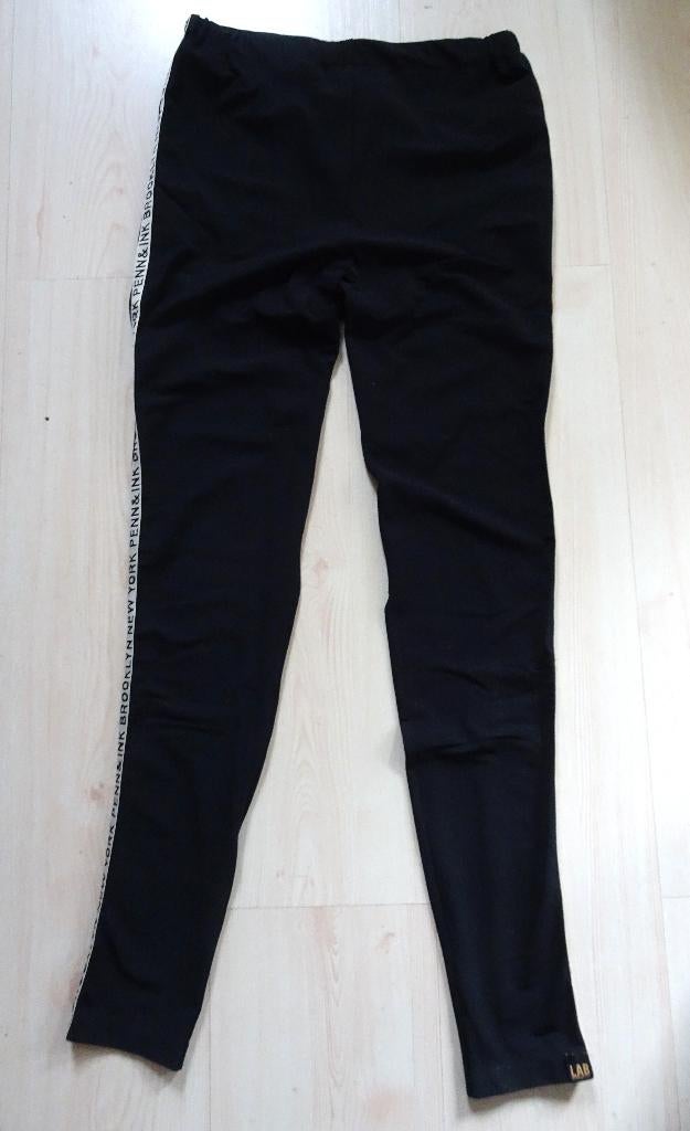 STRETCH BROEK VAN PENN & INK MAAT 38, Maat 38/40 (M), Penn & Ink, Zwart, Ophalen of Verzenden