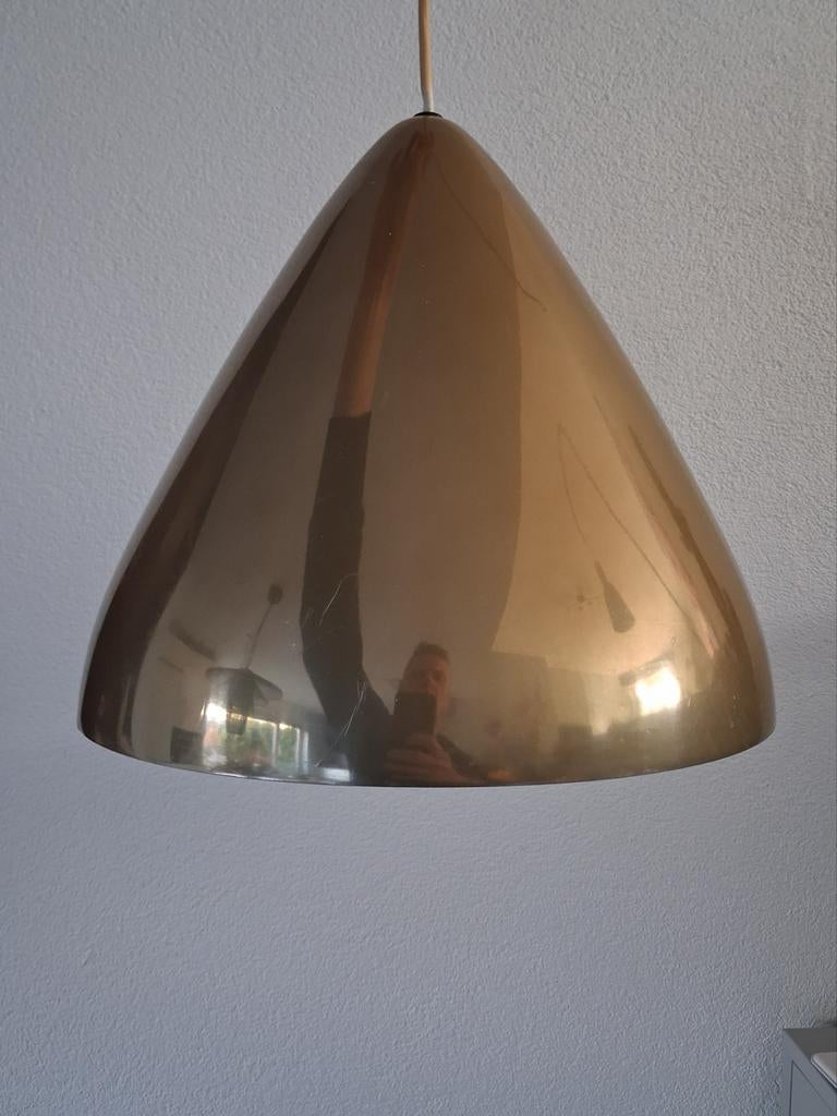 Lisa Johansson Pape voor Orna Finland vintage hanglamp, Ophalen of Verzenden, Gebruikt, Minder dan 50 cm