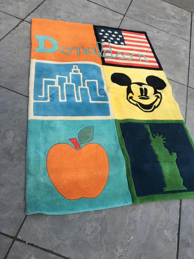 Doonaldson vloerkleed/Collecte item, Huis en Inrichting, Ophalen, Zo goed als nieuw, Rechthoekig, 200 cm of meer