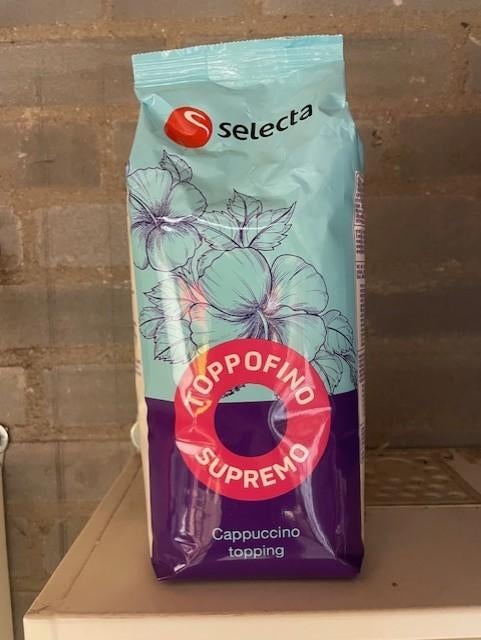 Cappuccino Topping, Ophalen of Verzenden, Nieuw