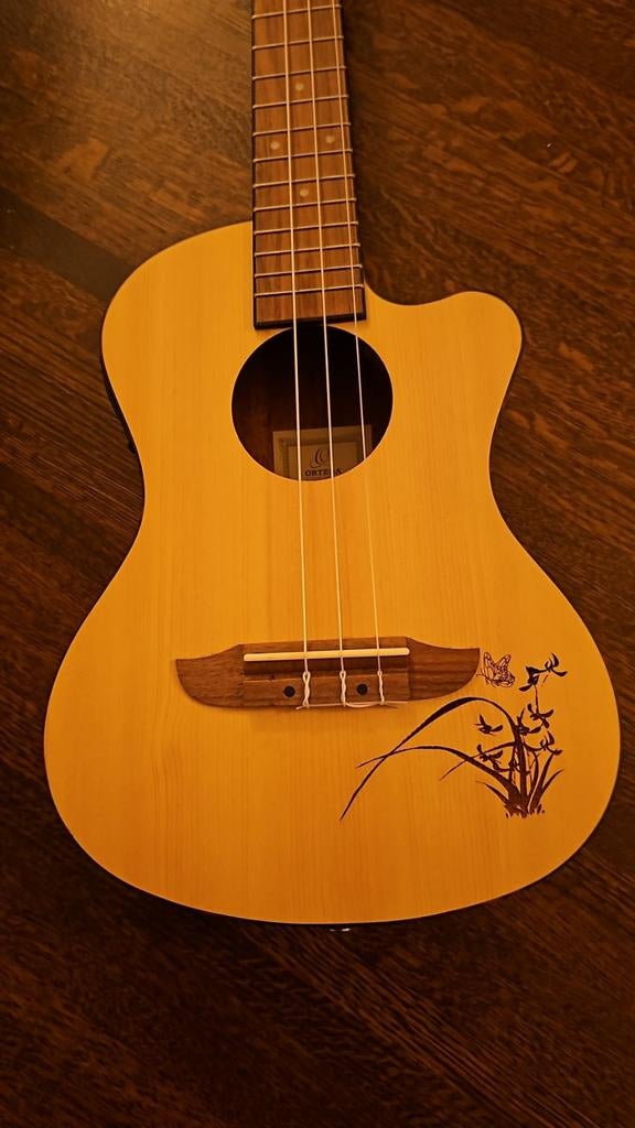 Ortega Bonfire Series RU5CE-TE Tenor Ukelele, Ophalen of Verzenden, Overige typen