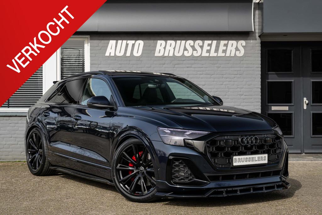 Audi Q8 55 TFSI e quattro Pro S Line Sport SQ8 Style Origine, Automaat, Gebruikt, 26 kWh, Bedrijf
