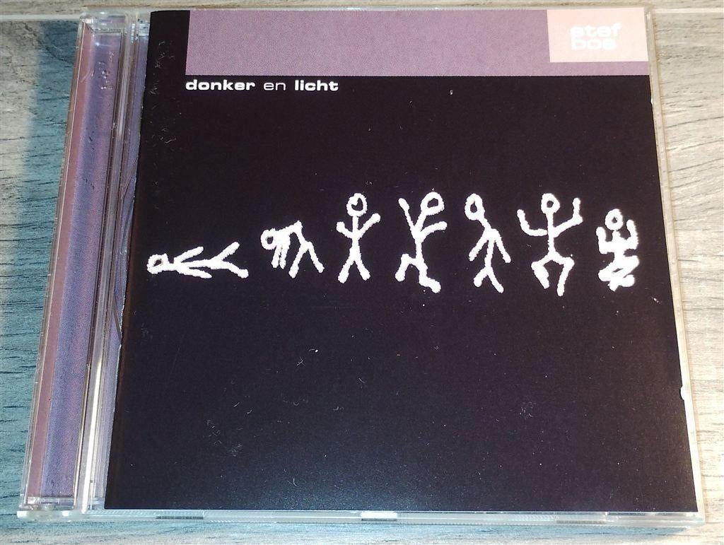 Stef Bos - Donker En Licht, Cd's en Dvd's, Cd's | Nederlandstalig, Ophalen of Verzenden, Zo goed als nieuw, Levenslied of Smartlap