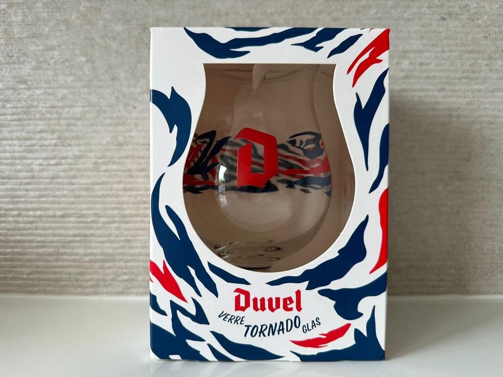 Nieuw Duvel glas Tornado, Verzamelen, Ophalen of Verzenden, Nieuw, Glas of Glazen, Duvel