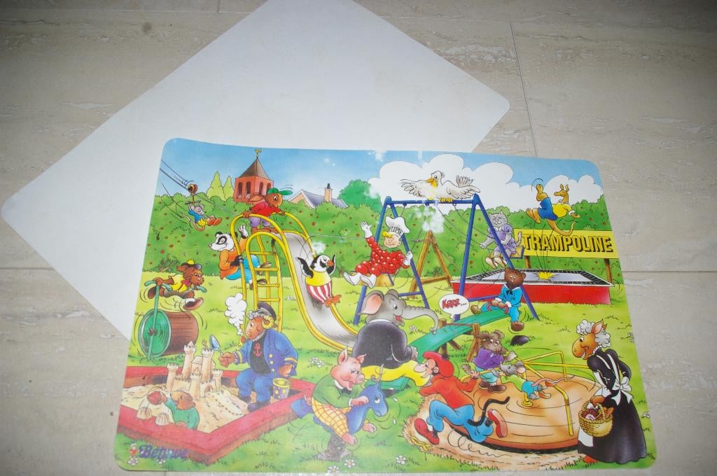 " De Betuwe " Place-mats, en boekjes., Ophalen of Verzenden, Zo goed als nieuw, Overige typen