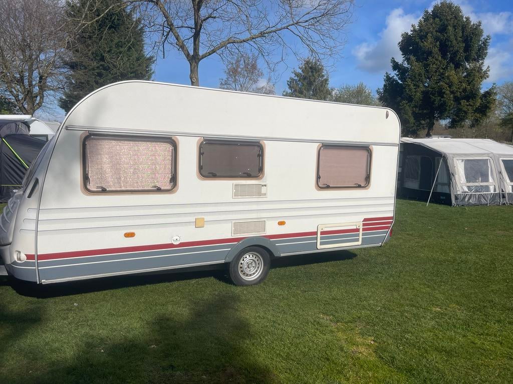 Home-Car Racer 45 Spirit caravan, Caravans en Kamperen, Caravans, Vast bed, Rondzit, EU, Bedrijf