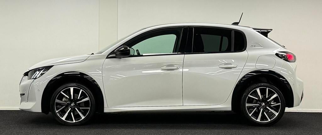 Peugeot 208 1.2 PureTech GT Pack*NweDbriem*Automaat*Navi*Cam, 101 pk, Gebruikt, Zwart, 1199 cc