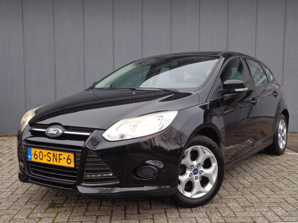 Ford Focus 1.6 TI-VCT Trend 2 Eig,Volledig Onderhoud., Gebruikt, 635 kg, Zwart, Origineel Nederlands