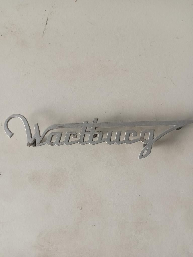 Wartburg embleem, Ophalen of Verzenden, Zo goed als nieuw