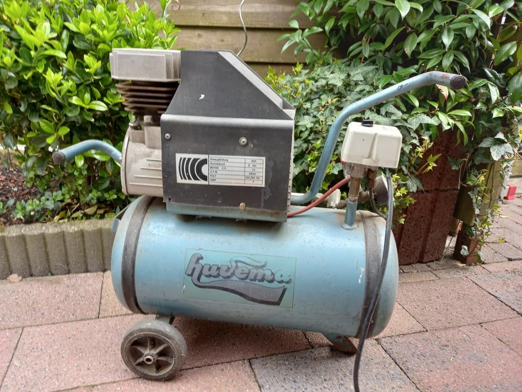 Huvem compressor, Ophalen