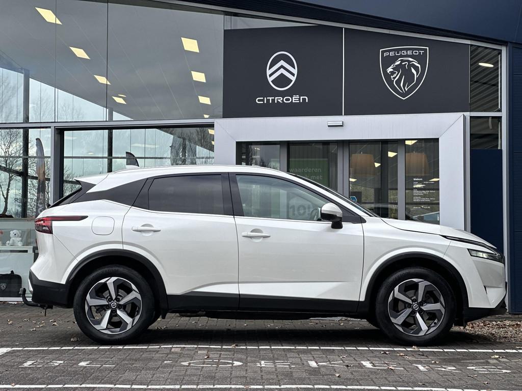 Nissan Qashqai 1.3 MHEV 140pk Premiere Edition | Panoramadak, Voorwielaandrijving, 1304 kg, Stof, Gebruikt