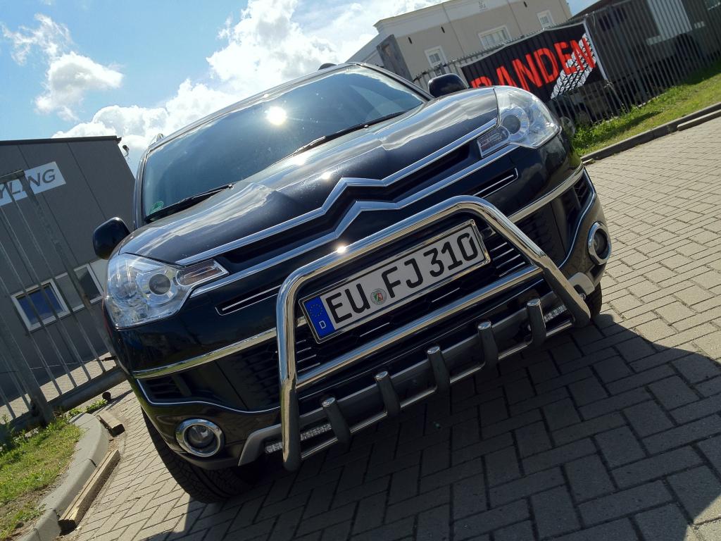 Citroen C Crosser Pushbar Bullbar, Niet ingevuld, Niet ingevuld, Niet ingevuld