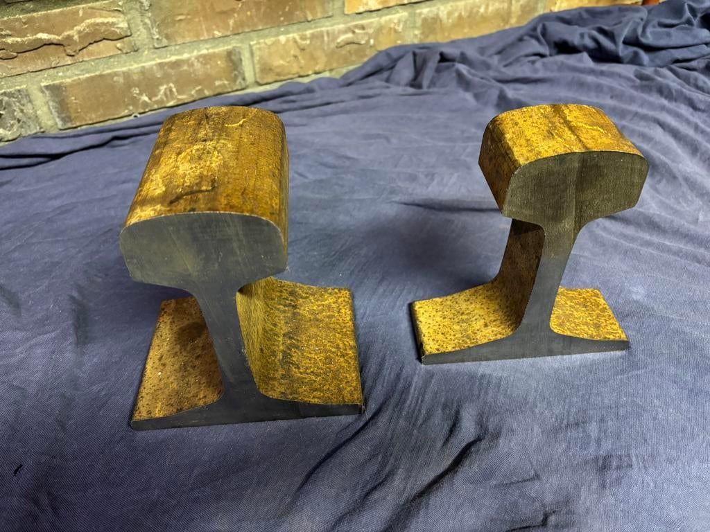 Aambeeld. Spoorrails sier, decoratie., Ophalen of Verzenden, Nieuw