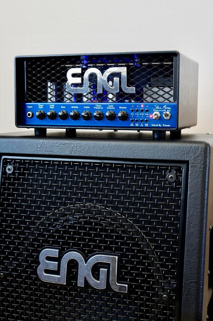 ENGL Steve Morse Signature E656 + ENGL E112VB 1x12 cabinet, Ophalen of Verzenden, Zo goed als nieuw, Gitaar, Minder dan 50 watt