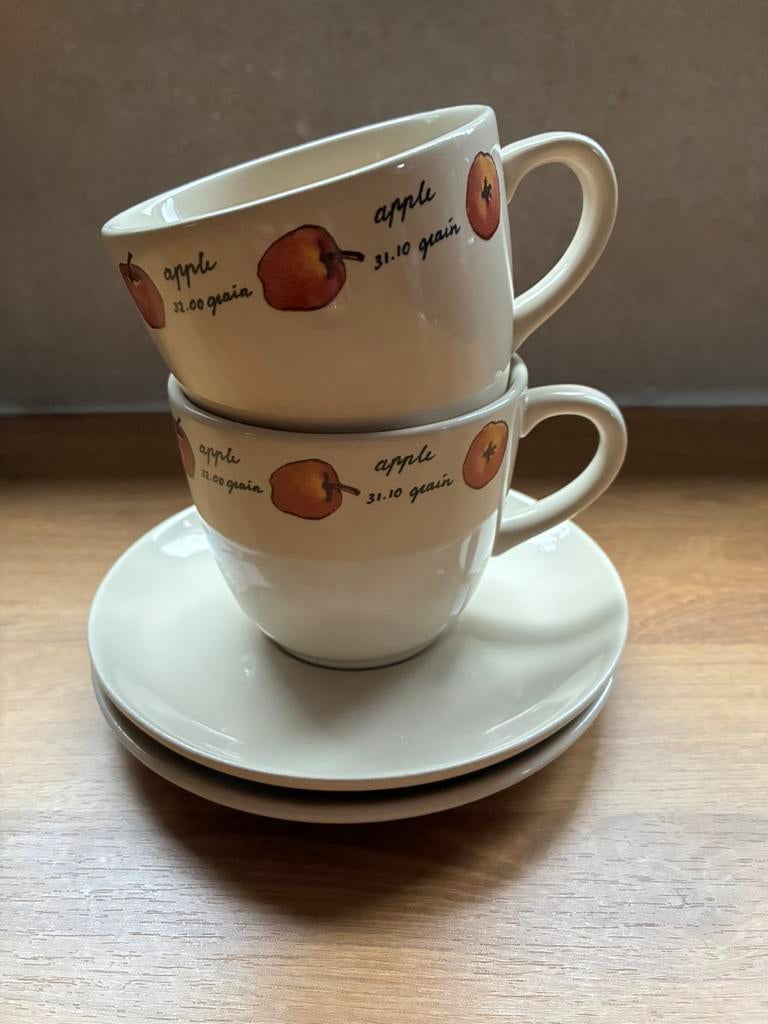 The original world of Jet 2 kop en schotel, Ophalen of Verzenden, Zo goed als nieuw, Overige stijlen, Kop(pen) en/of Schotel(s)