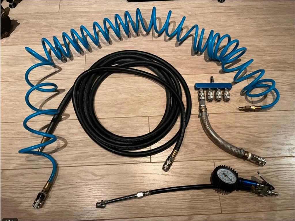 autogereedschap persluchtslang en onderdelen, Ophalen of Verzenden, Zo goed als nieuw