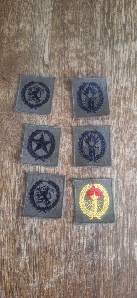Landmacht patches, Ophalen of Verzenden, Landmacht, Nederland, Embleem of Badge